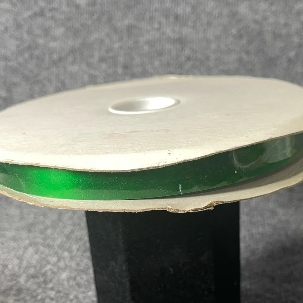 Berwick Lacquered Emerald Green Ribbon 3/4